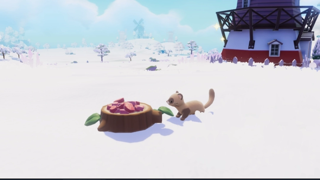 《心动小镇》雪貂位置及喜爱食物分享-第4张-单机攻略-GASK