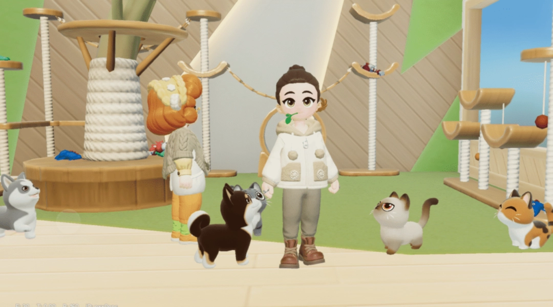 《心动小镇》猫狗护理玩法技巧分享-第2张-单机攻略-GASK