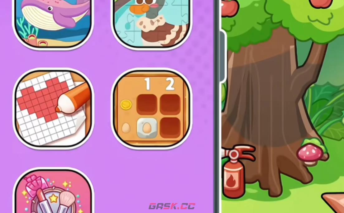 《兔小萌世界奇妙之旅》大鱼吃小鱼玩法介绍-第2张-手游攻略-GASK