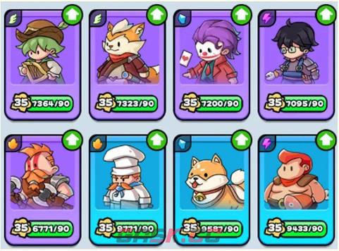 《伙伴弹途》伙伴升星与碎片规划-第2张-手游攻略-GASK