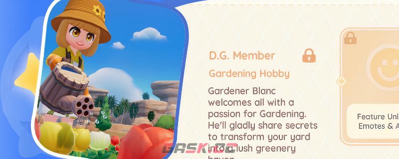 《心动小镇》全爱好作用及解锁方法介绍