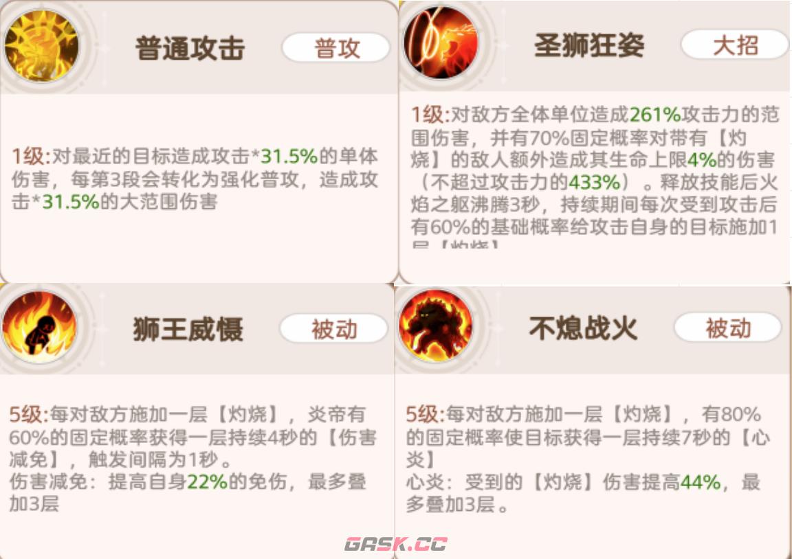 《帕瓦勇者传说》持续伤害阵容推荐-第4张-手游攻略-GASK