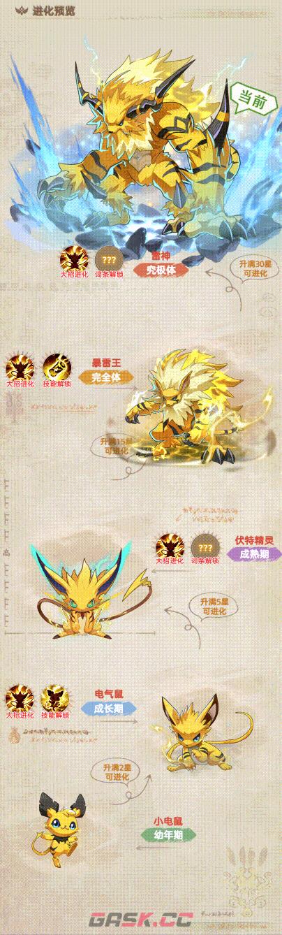 《帕瓦勇者传说》最强雷宠-雷神介绍-第2张-手游攻略-GASK