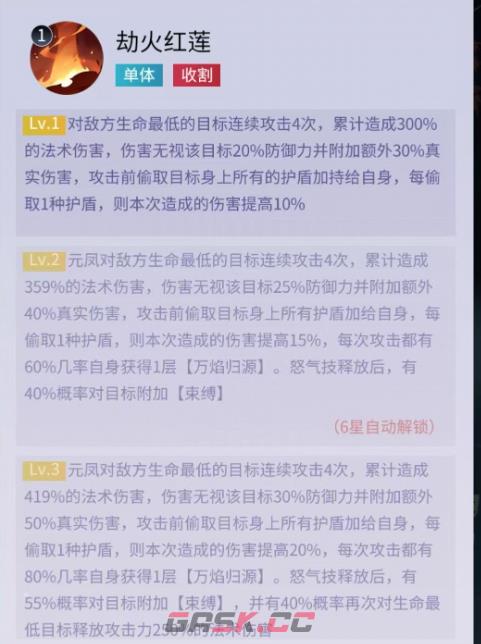 修真高手元凤技能强度一览-第4张-手游攻略-GASK