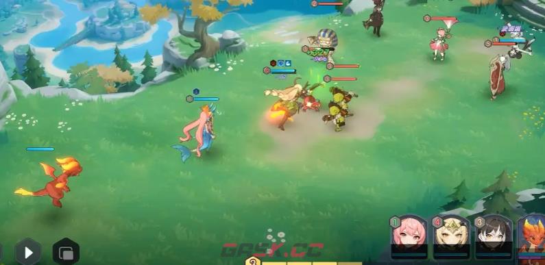 《龙魂旅人》四圣强度介绍-第3张-手游攻略-GASK