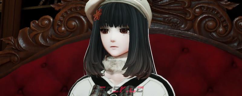 《噬血代码2》黑长直好看捏脸数据分享-第1张-单机攻略-GASK