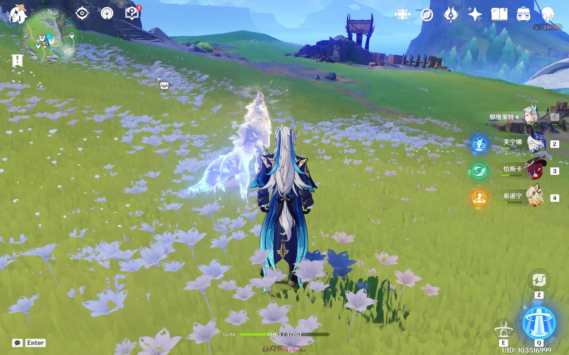 《原神》隐藏成就离群野狼的回忆达成攻略-第19张-手游攻略-GASK