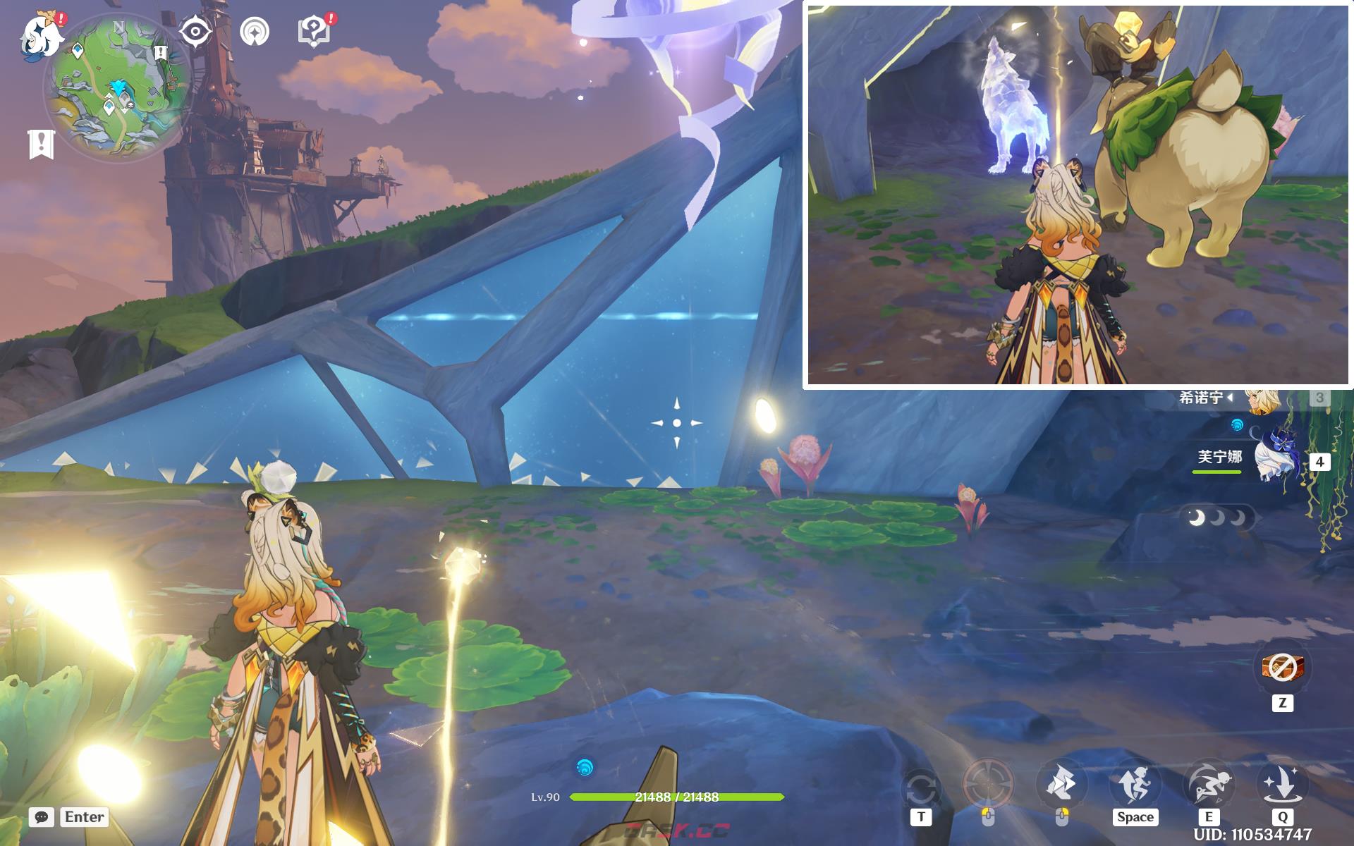 《原神》隐藏成就离群野狼的回忆达成攻略-第7张-手游攻略-GASK