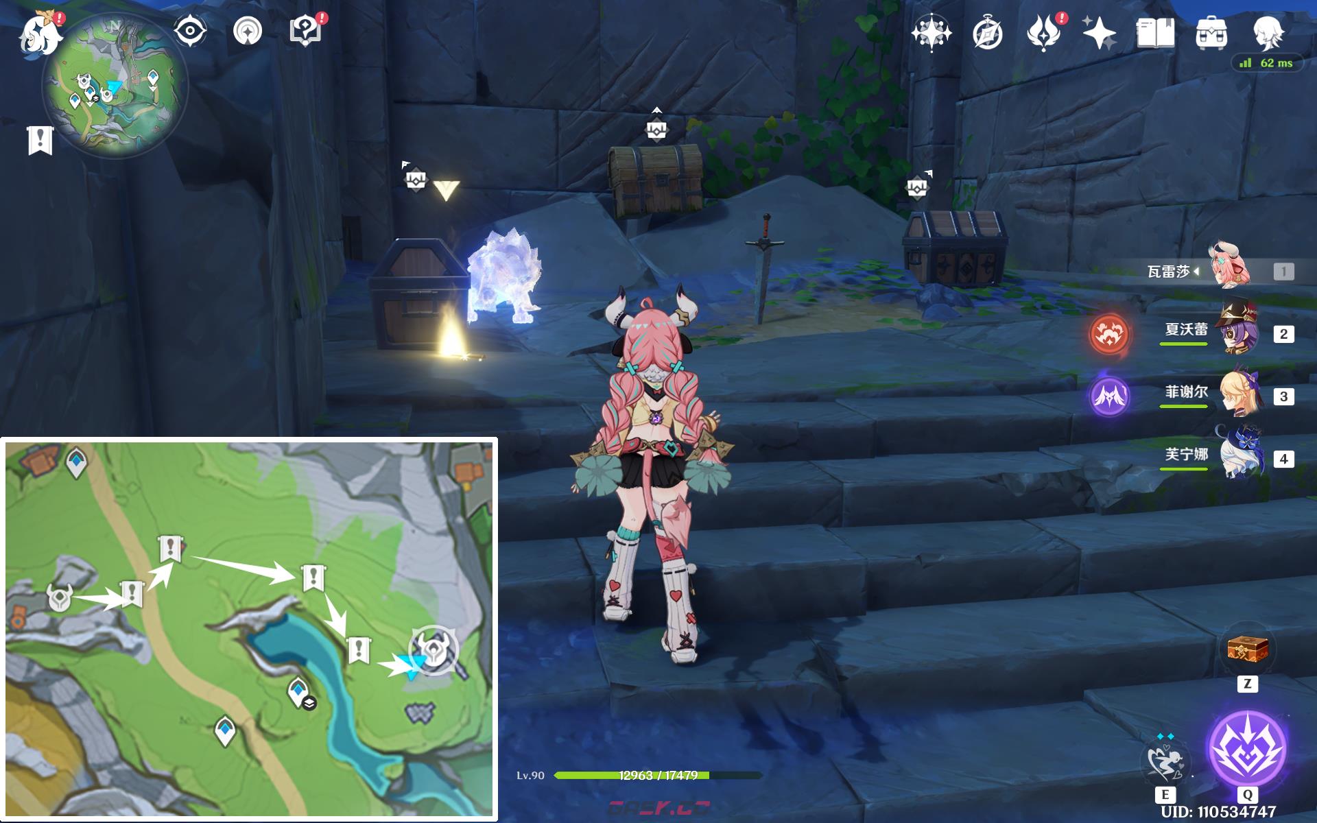 《原神》隐藏成就离群野狼的回忆达成攻略-第20张-手游攻略-GASK