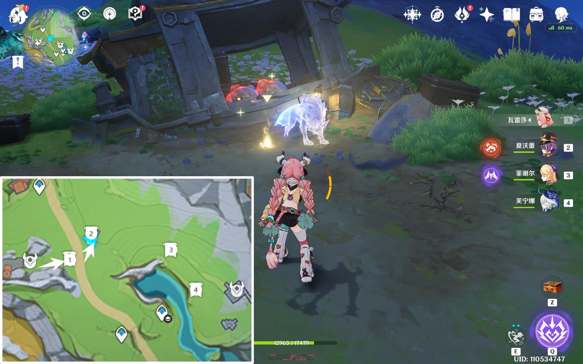 《原神》隐藏成就离群野狼的回忆达成攻略-第17张-手游攻略-GASK