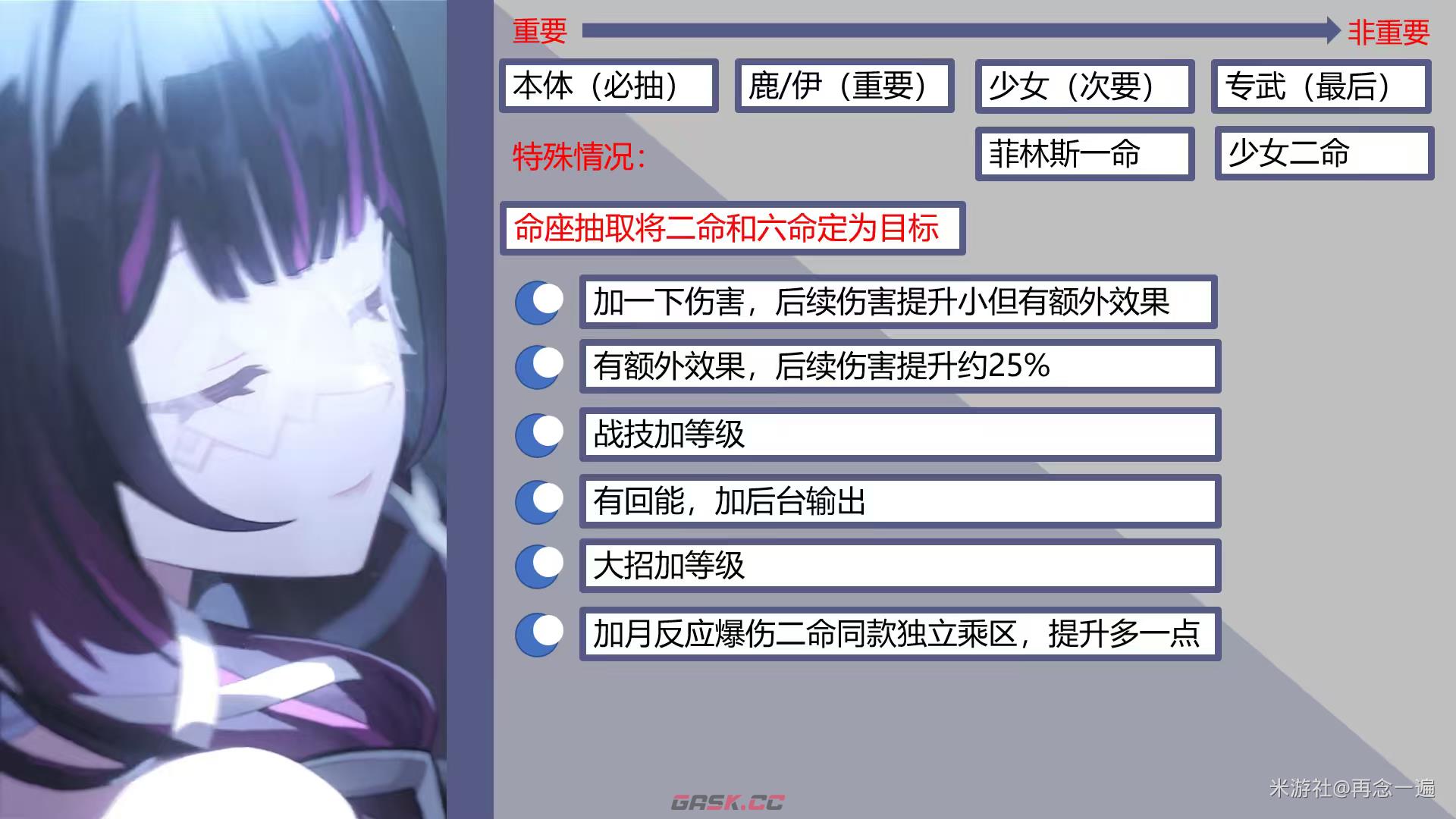 《原神》少女哥伦比亚抽取建议-第2张-手游攻略-GASK