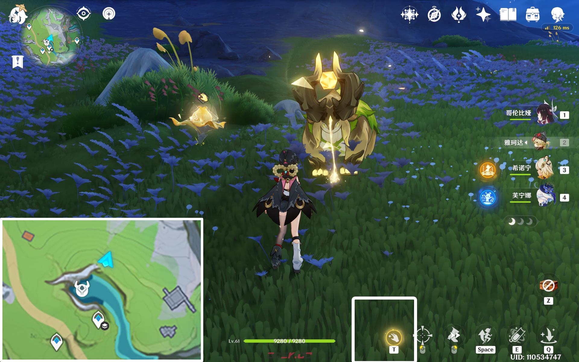 《原神》隐藏成就离群野狼的回忆达成攻略-第5张-手游攻略-GASK