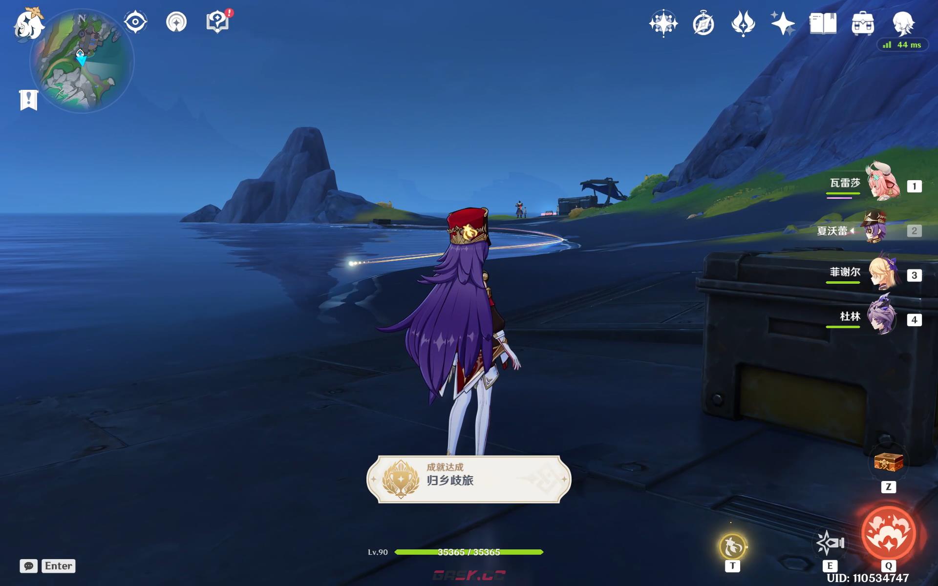 《原神》挪德卡莱隐藏地图成就“归乡歧旅”图文攻略-第9张-手游攻略-GASK