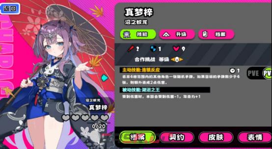 《吉星派对》真梦梓介绍-第4张-手游攻略-GASK