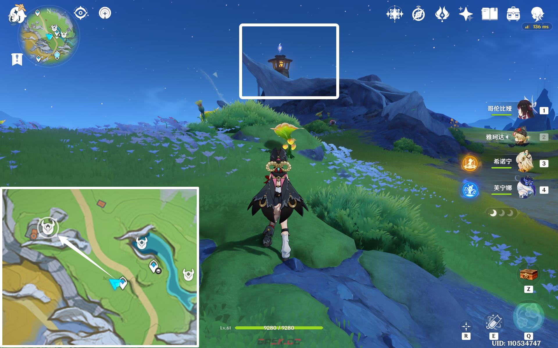 《原神》隐藏成就离群野狼的回忆达成攻略-第12张-手游攻略-GASK