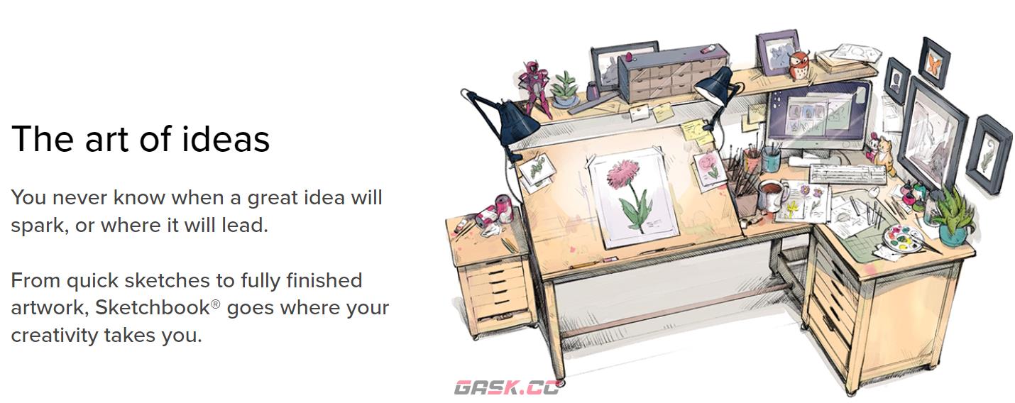 sketchbook网页版入口链接-第2张-手游攻略-GASK