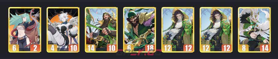 《千机阵》蜀阵营后勤羁绊流攻略-第12张-手游攻略-GASK