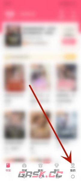 喵爪小说app兑换码使用方法-第2张-手游攻略-GASK