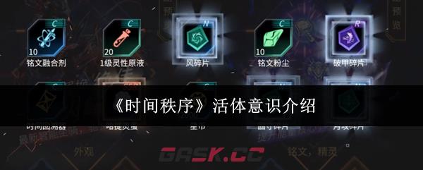 《时间秩序》活体意识介绍