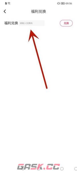 喵爪小说app兑换码使用方法-第5张-手游攻略-GASK