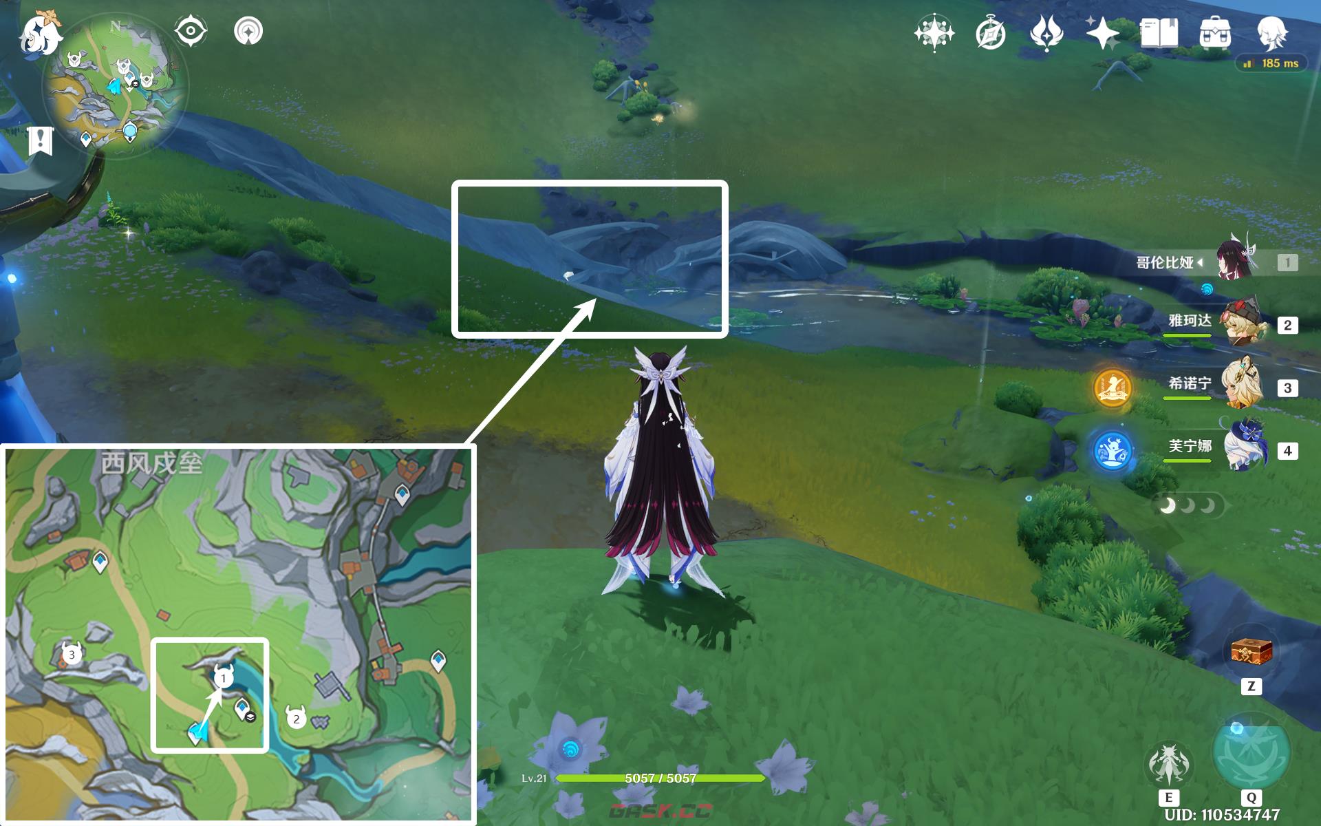 《原神》隐藏成就离群野狼的回忆达成攻略-第2张-手游攻略-GASK