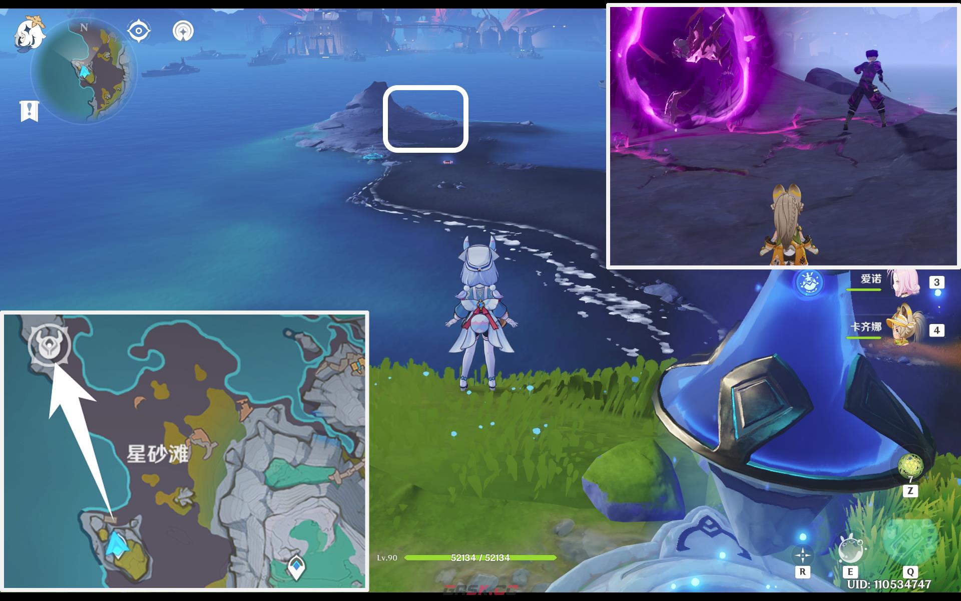 《原神》隐藏世界任务哀铃的挽歌攻略-第8张-手游攻略-GASK