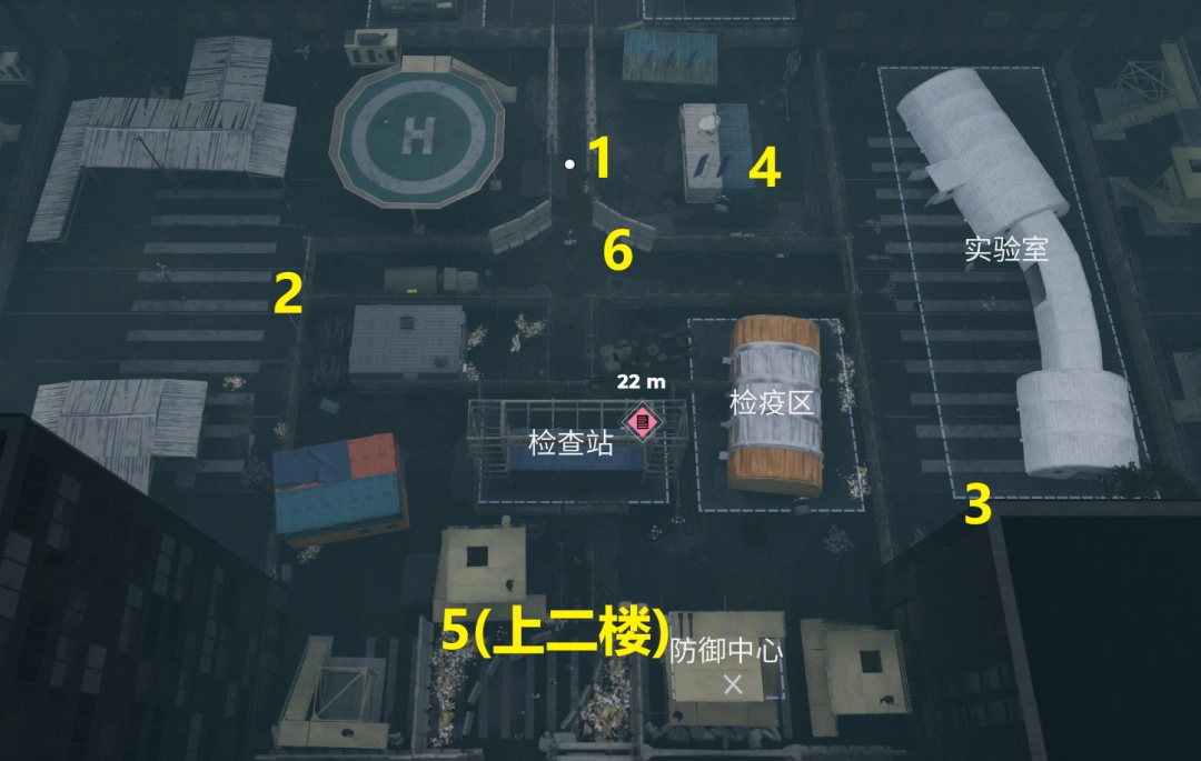 《检疫区：最后一站》问你妈去任务做法介绍-第4张-单机攻略-GASK