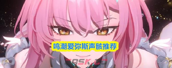鸣潮爱弥斯声骸推荐