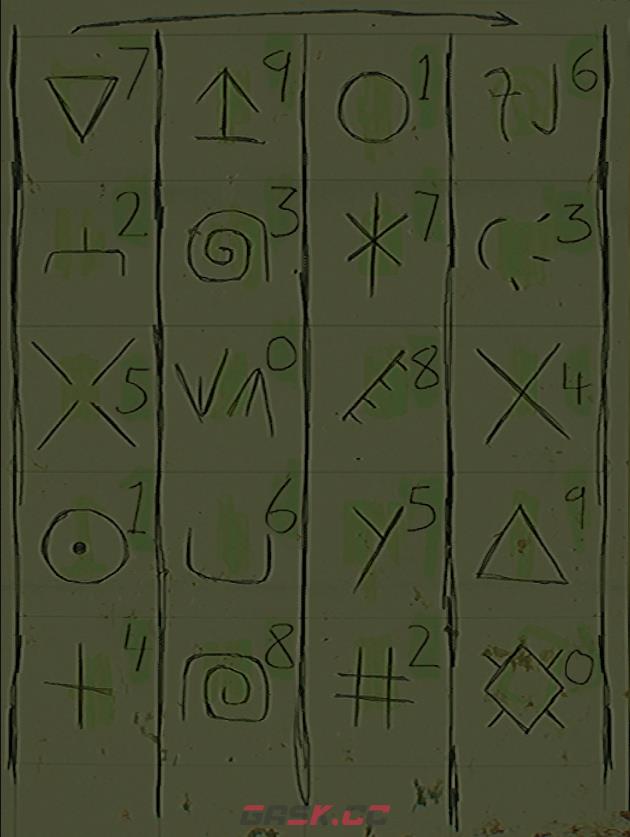 《月球任务》符号代码破译攻略分享-第6张-单机攻略-GASK