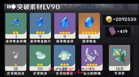 《原神》少女哥伦比娅突破材料收集攻略-第2张-手游攻略-GASK