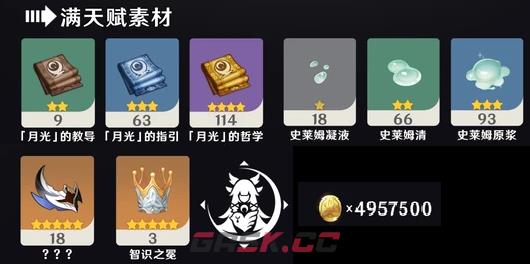 《原神》少女哥伦比娅突破材料收集攻略-第3张-手游攻略-GASK