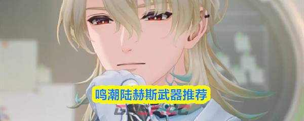 鸣潮陆赫斯武器推荐