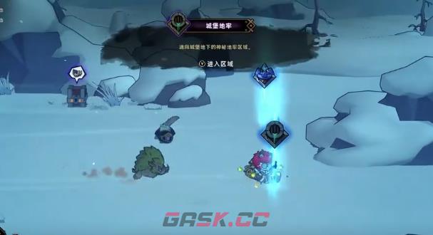 《失落城堡2》地图城堡地牢玩法介绍-第2张-手游攻略-GASK