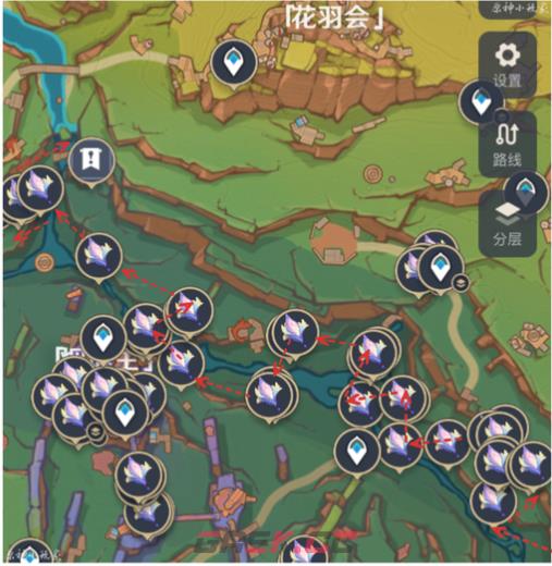 《原神》伊涅芙突破材料收集攻略-第4张-手游攻略-GASK