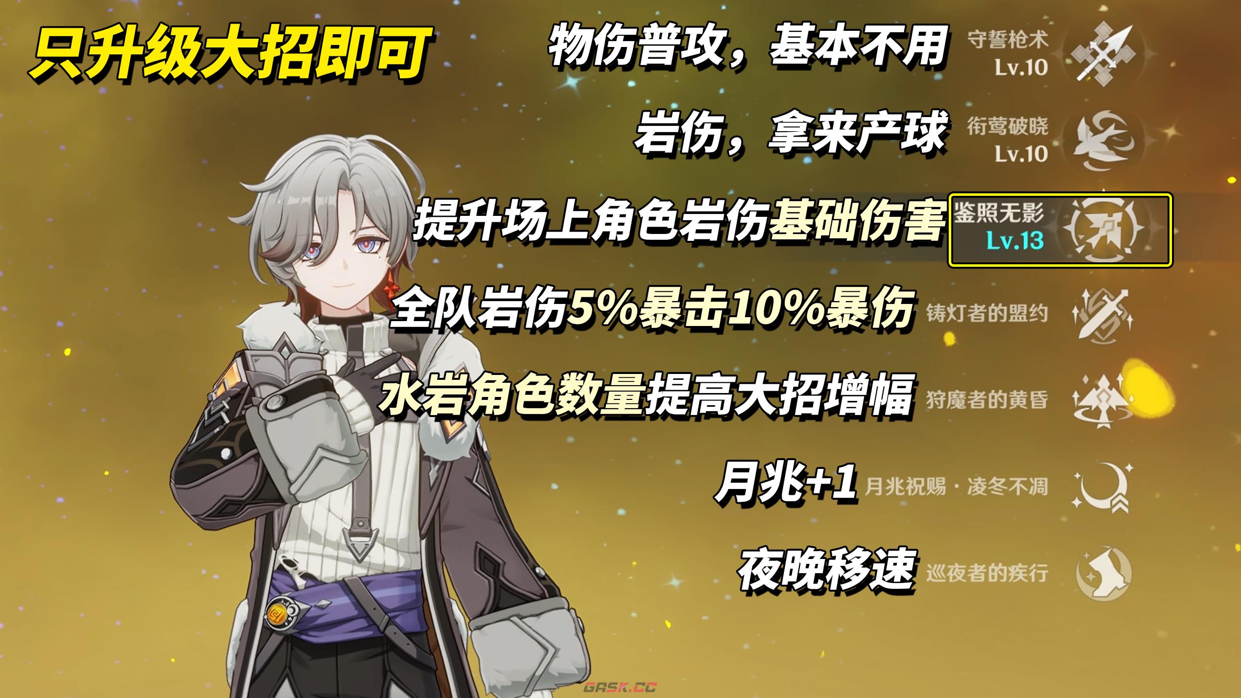 《原神》月之四叶洛亚培养攻略-第2张-手游攻略-GASK