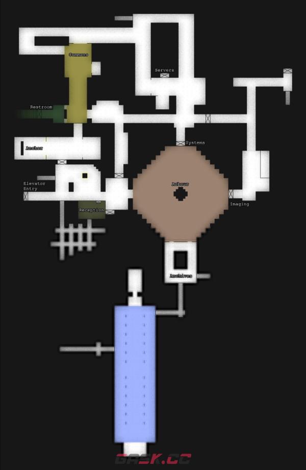 《月球任务》第四章病房分布分享-第2张-单机攻略-GASK