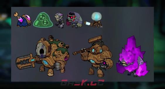 《失落城堡2》地图城堡地牢玩法介绍-第3张-手游攻略-GASK