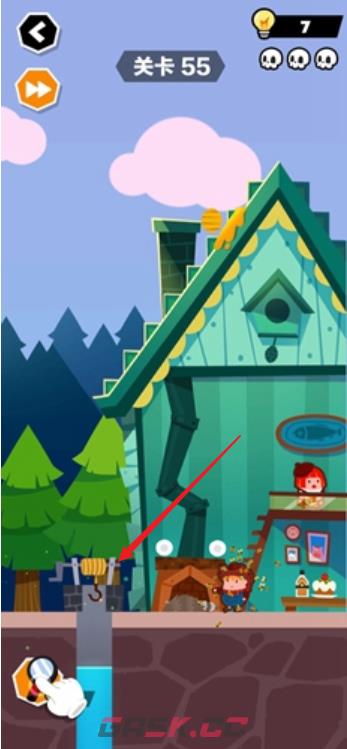 《谁也别想跑》第55关通关攻略-第2张-手游攻略-GASK