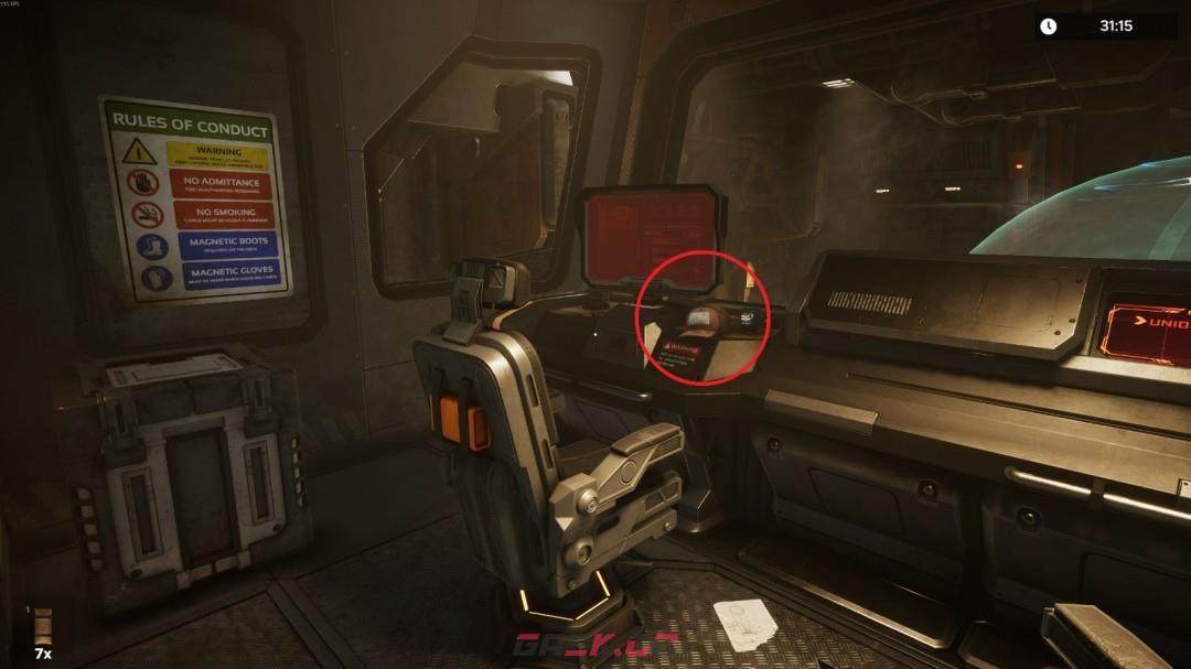 《密室逃脱模拟器2》货舱代币位置分享-第8张-单机攻略-GASK