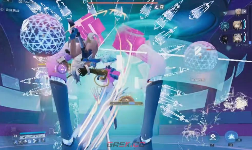 《尘白禁区》阿帕忒欺世的佞舌boss打法攻略-第4张-手游攻略-GASK