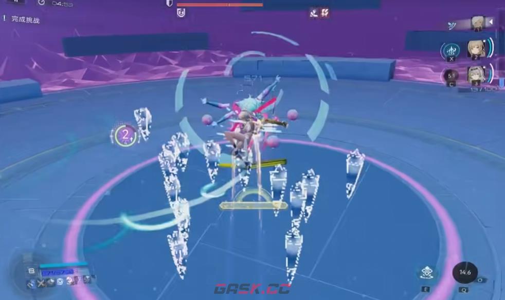 《尘白禁区》阿帕忒欺世的佞舌boss打法攻略-第5张-手游攻略-GASK