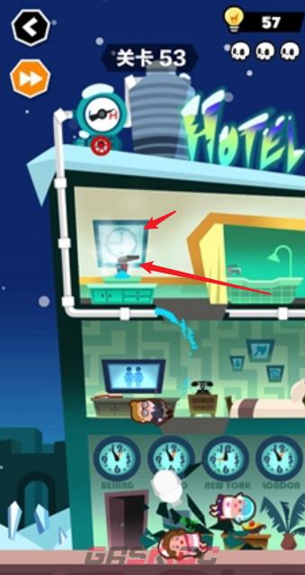 《谁也别想跑》第53关通关攻略-第2张-手游攻略-GASK