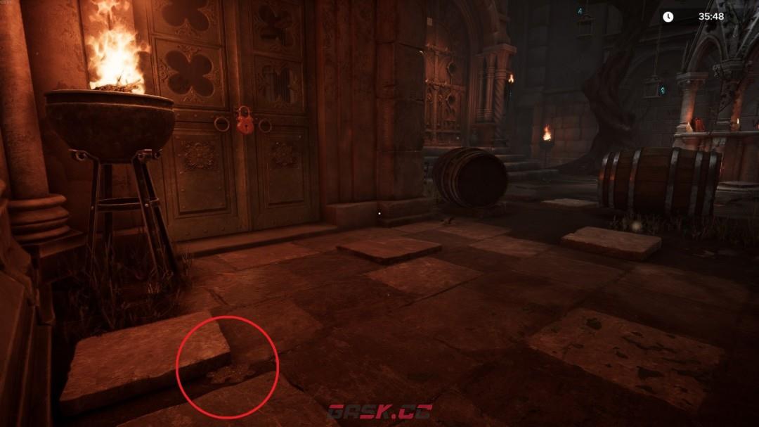 《密室逃脱模拟器2》庭院代币位置分享-第4张-单机攻略-GASK