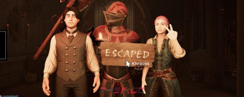 《密室逃脱模拟器2》收藏之首成就攻略-第1张-单机攻略-GASK