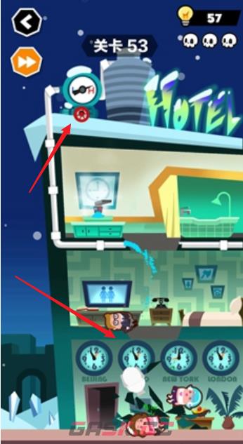 《谁也别想跑》第53关通关攻略-第3张-手游攻略-GASK