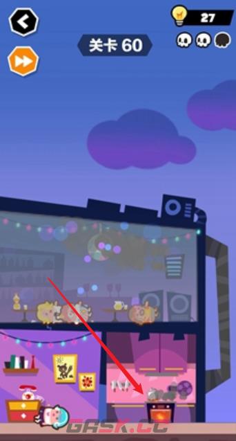 《谁也别想跑》第60关通关攻略-第3张-手游攻略-GASK