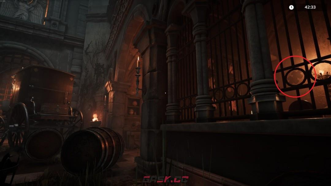 《密室逃脱模拟器2》庭院代币位置分享-第5张-单机攻略-GASK