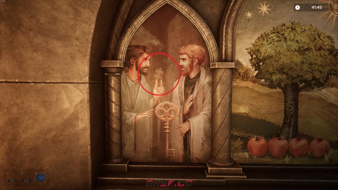 《密室逃脱模拟器2》密码代币位置分享-第2张-单机攻略-GASK