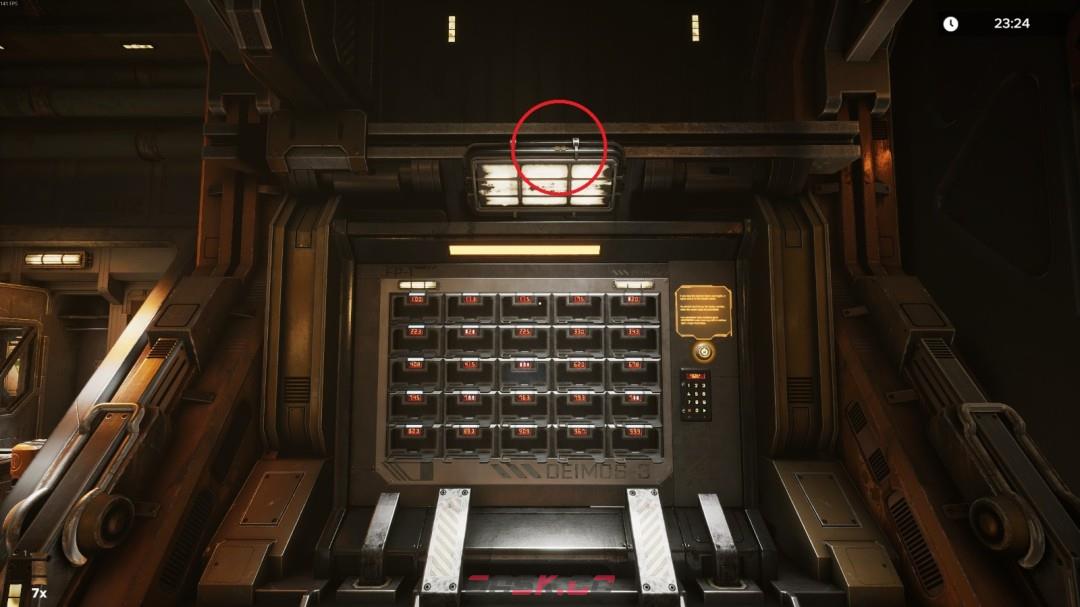 《密室逃脱模拟器2》货舱代币位置分享-第5张-单机攻略-GASK