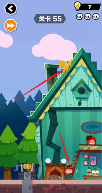 《谁也别想跑》第55关通关攻略-第3张-手游攻略-GASK